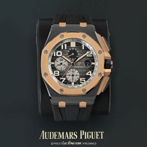 audemars piguet crono oro usato prezzo|audemars piguet used chronograph.